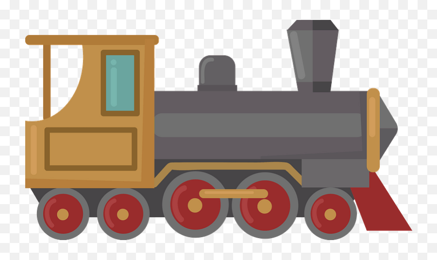 Steam Locomotive Clipart Emoji,Steam Locomotive Clipart