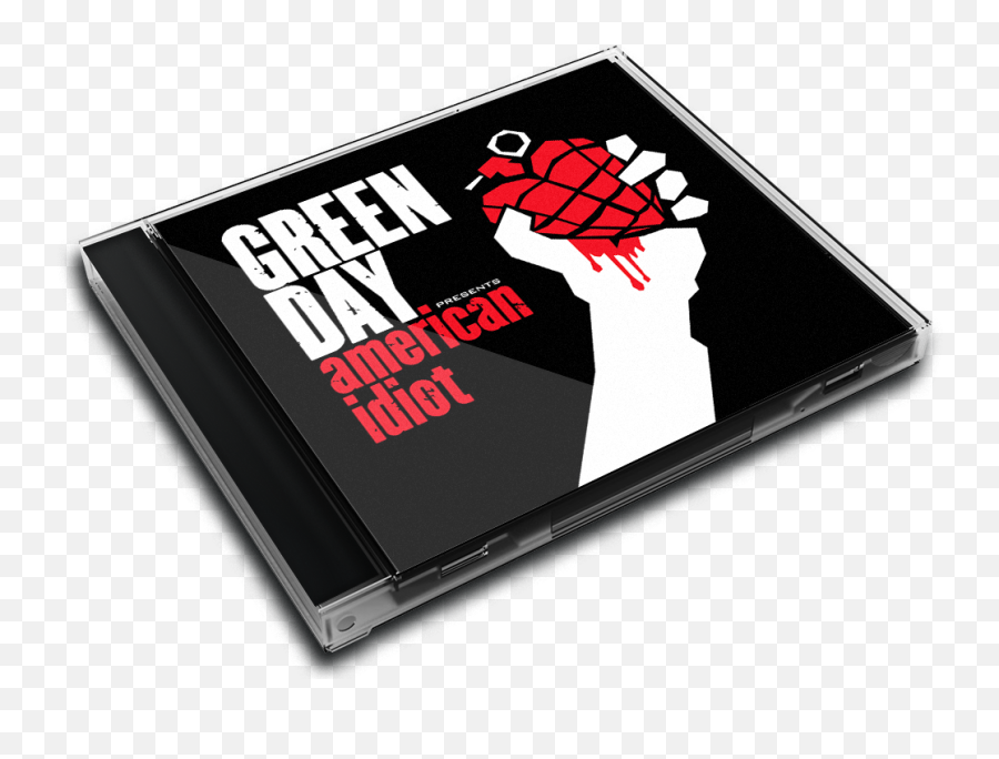 Green Day - American Idiot Theaudiodbcom Emoji,American Idiot Logo