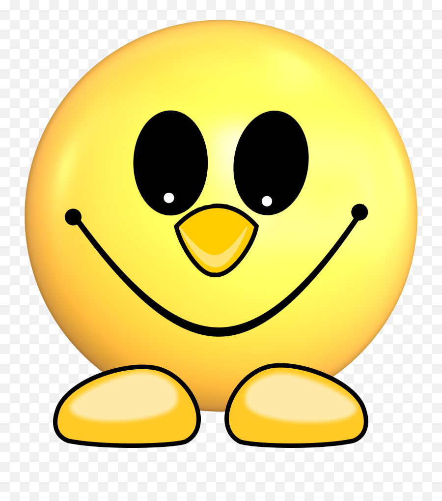 Smilie Joy Smile Happy Emoticon Face Laugh Luck - Emoji Smiley Face With Feet,Smiley Face Clipart