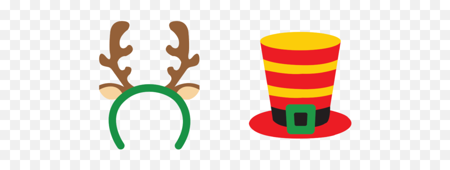 Christmas Hat Funny Horns Vector Emoji,Funny Hat Png