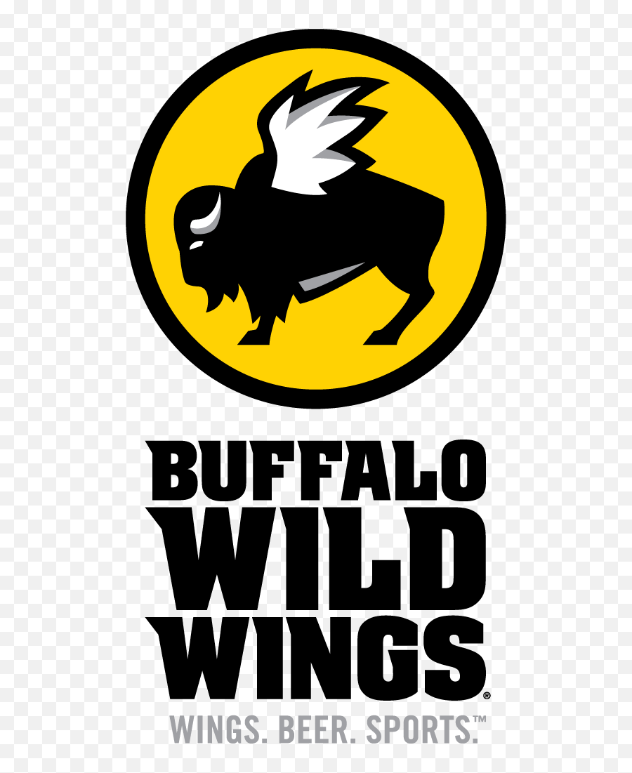 Buffalo Wild Wings - Transparent Png Buffalo Wild Wings Logo Emoji,Buffalo Wild Wings Logo