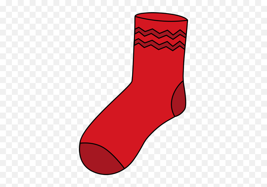 Sock Clip Art - Red Cube Emoji,Socks Clipart