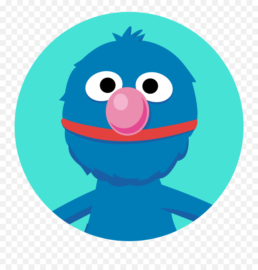 Sesame Street - Dot Emoji,Sesame Street Logo