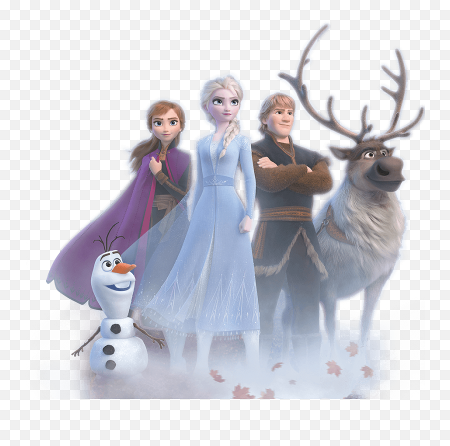 Disneyu0027s Frozen Dolls Toys Games U0026 Videos - Hasbro Emoji,Frozen Characters Png