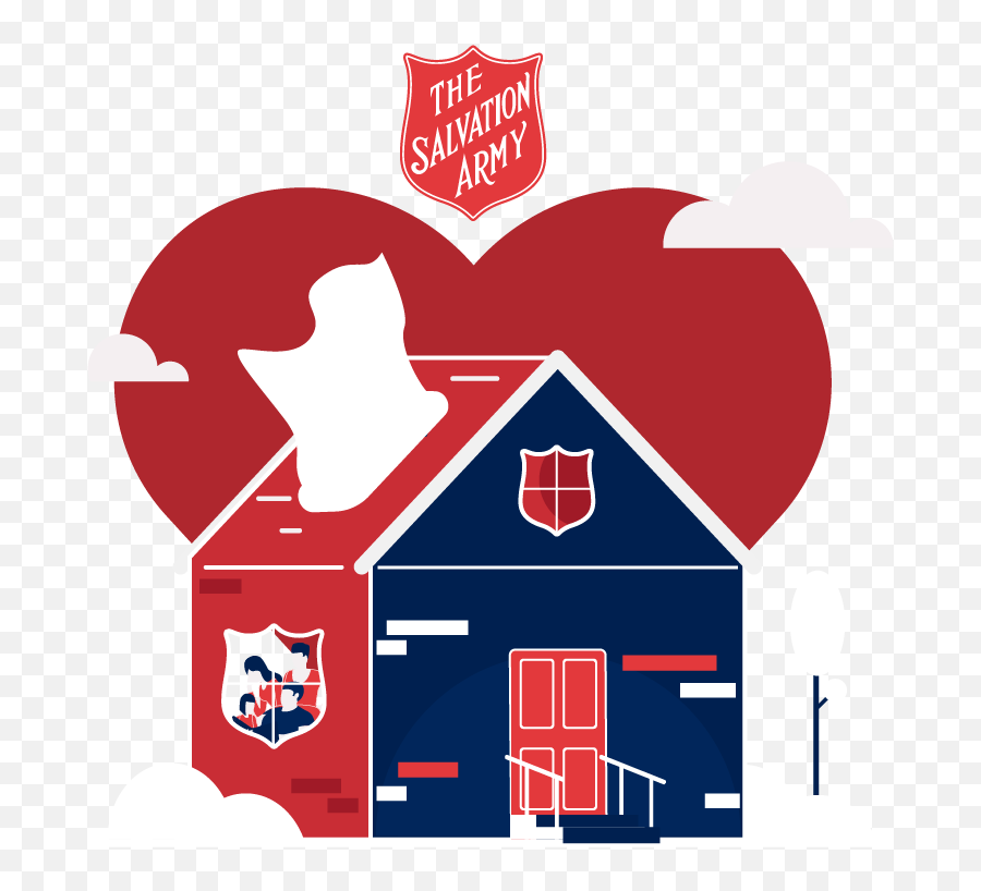 Home - 1 U2014 The Salvation Army Of Greater Houston Emoji,Salvation Army Logo Transparent