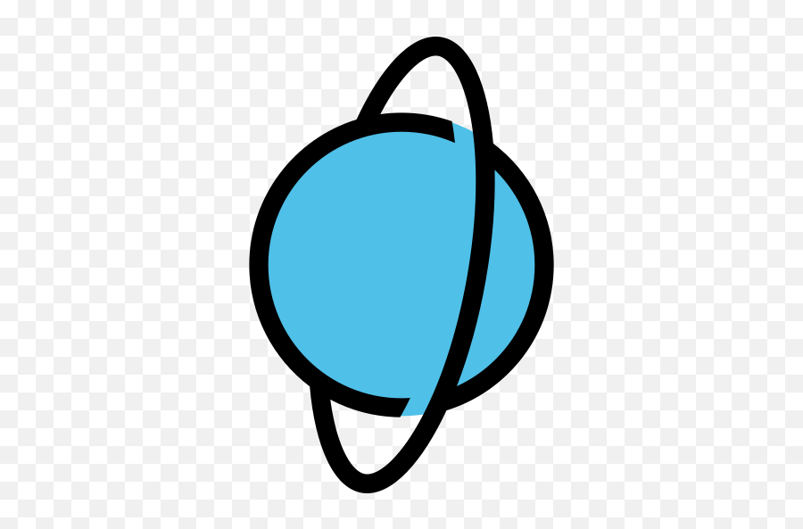 Uranus - Free Education Icons Emoji,Uranus Transparent