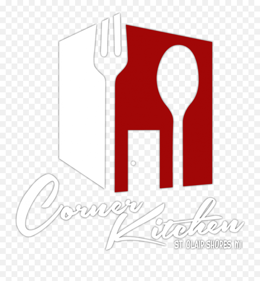 Corner Kitchen St Clair Shores Mi U2013 Good Food Good Mood Emoji,Red Spoon Logo