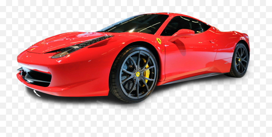 Download Hd Luxury Car Png File - Auto Ferrari Png Emoji,Ferrari Png