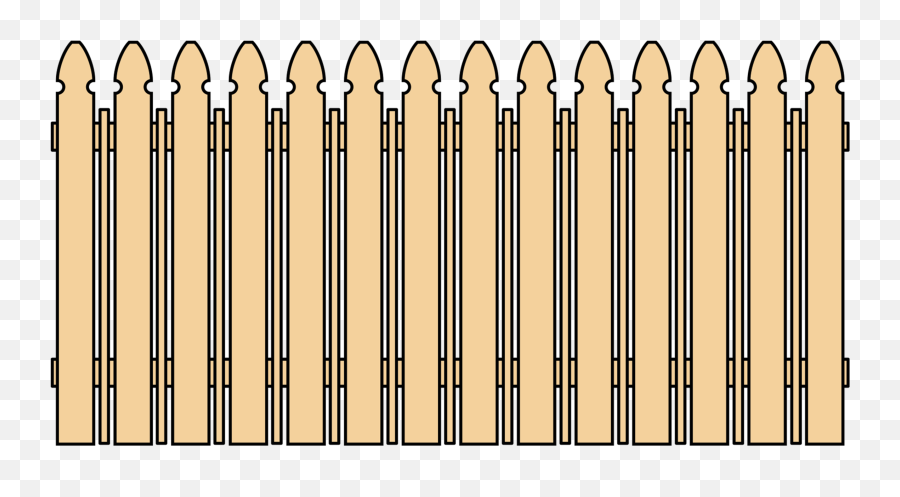 Custom Cedar Spaced Picket Sections U2014 Above All Fence Emoji,Picket Sign Png