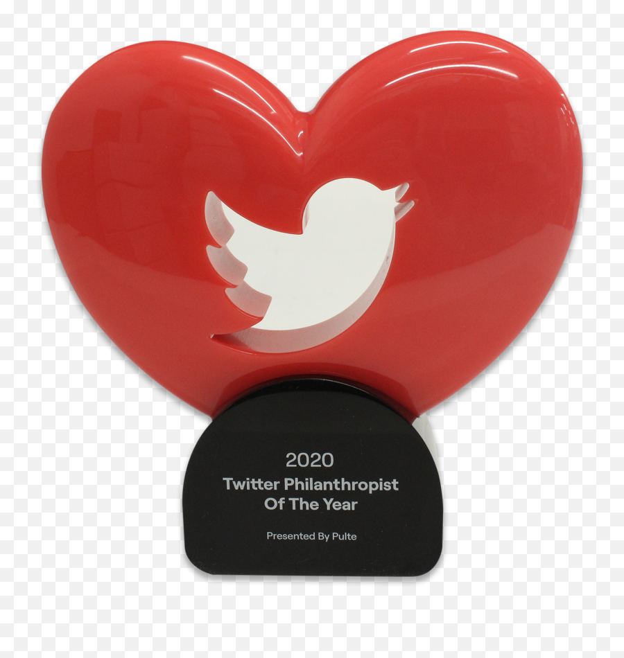 Technology Awards U2014 Bennett Awards - Custom Sculpture Awards Emoji,Twitter Heart Png