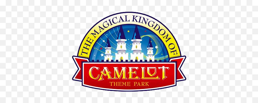 Camelot Theme Park Logopedia Fandom Emoji,Amusement Park Logo