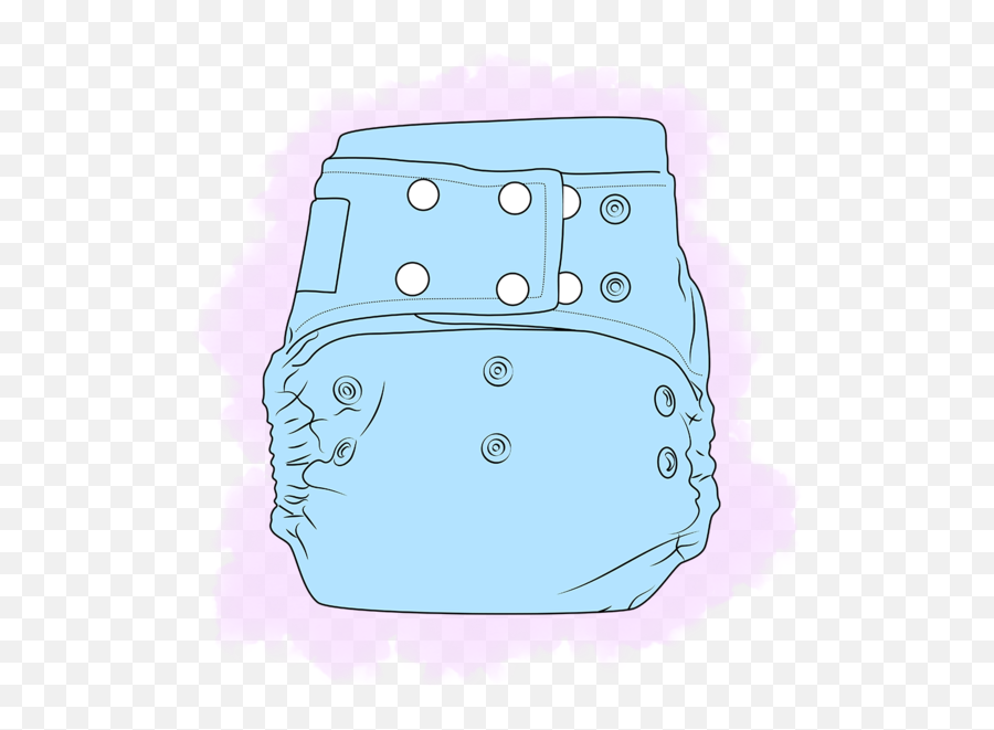 Clipart Baby Diaper Clipart Baby - Pocket Cloth Diapers Drawings Emoji,Diaper Clipart