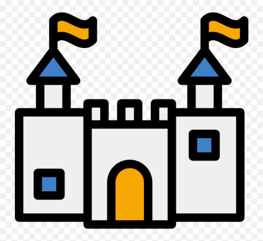 Drawing Of A Castle Png Image - Holiday Color Transparent Emoji,Arc De Triomphe Clipart