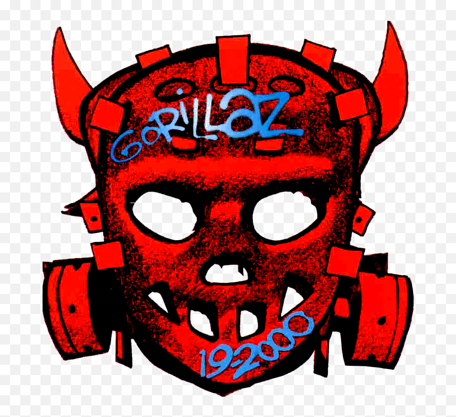 Download 19 2000 Gorillaz - 19 2000 Gorillaz Emoji,Gorillaz Logo