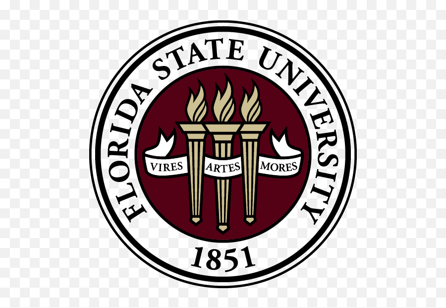 Florida State University Is One Of Many Colleges Where Emoji,Florida State Logo Png