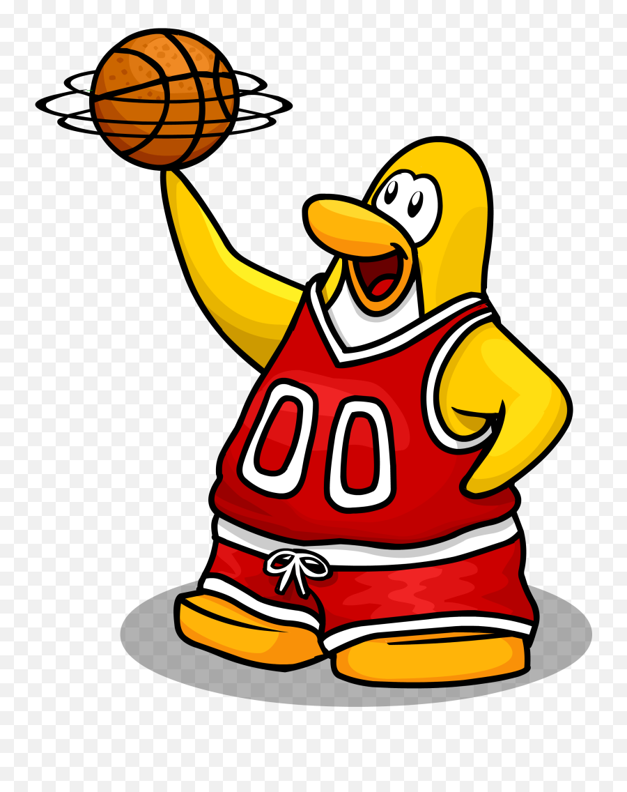 Club Penguin Wiki - Club Penguin Basketball Clipart Full Emoji,Basketballs Clipart