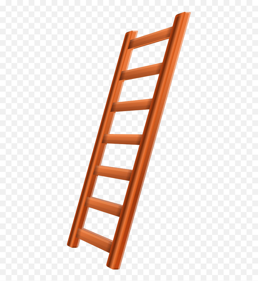 Ladder Clipart Transparent - Ladder Vector Stock Emoji,Ladder Clipart