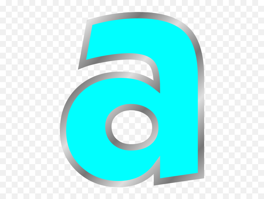 Letter A Clip Art At Clker - Vertical Emoji,A+ Clipart