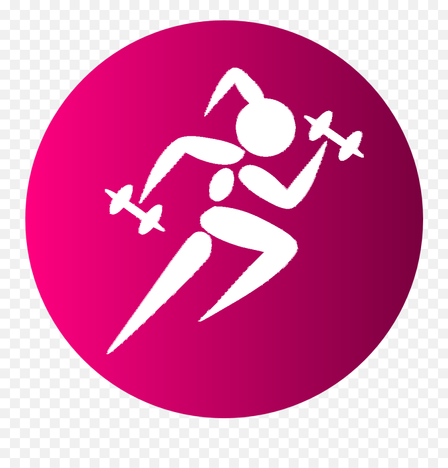 Fitness Clipart - Running Man Emoji,Fitness Clipart