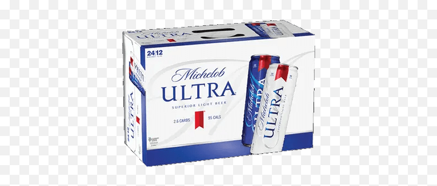 Michelob Ultra Light Beer - 24 Cans Zip Door Step Alcohol Michelob Ultra Cans Emoji,Michelob Ultra Logo