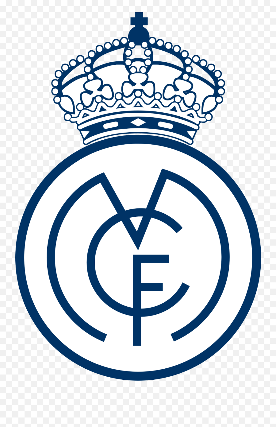 Clipart Collection Facebook Logo Png Transparent Background - Real Madrid Logo 1909 Emoji,Facebook Logo Png