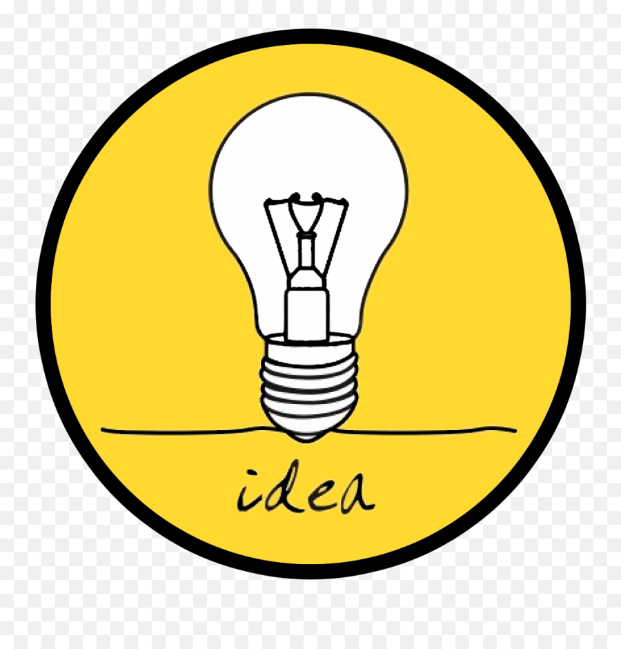 Idea Clipart Creative Picture - Incandescent Light Bulb Emoji,Idea Clipart