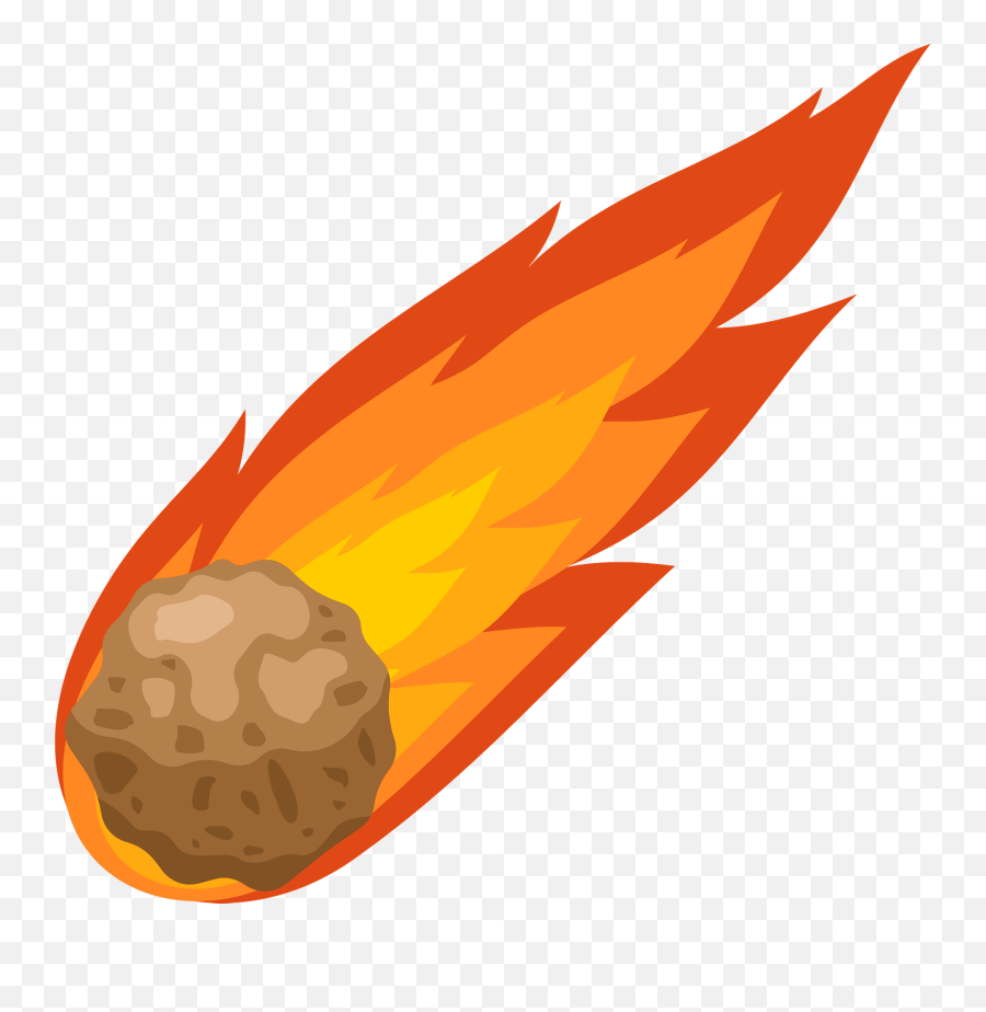 Comet Clipart - Portable Network Graphics Emoji,Comet Clipart