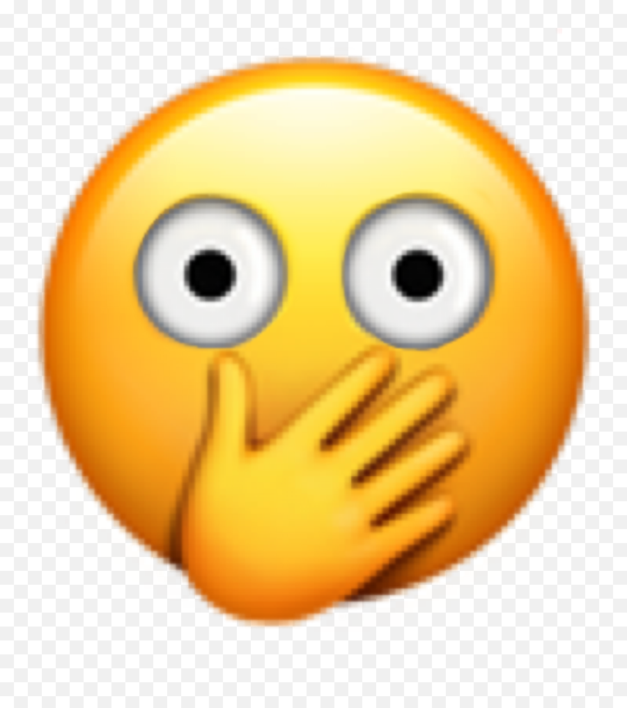 Shocked Emoji Hand Peachy Sticker - Happy,Shocked Emoji Png