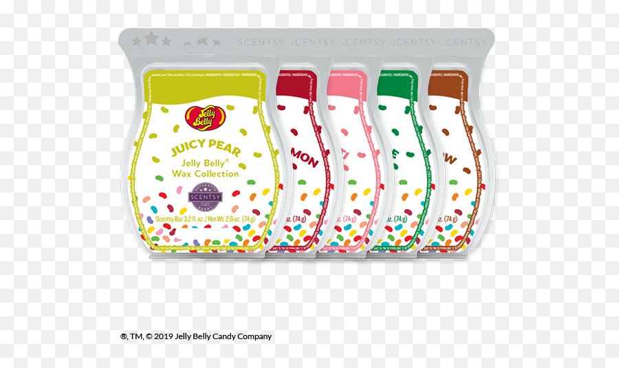 Jelly Belly Wax Collection Scentsy Online Store - Dot Emoji,Jelly Belly Logo