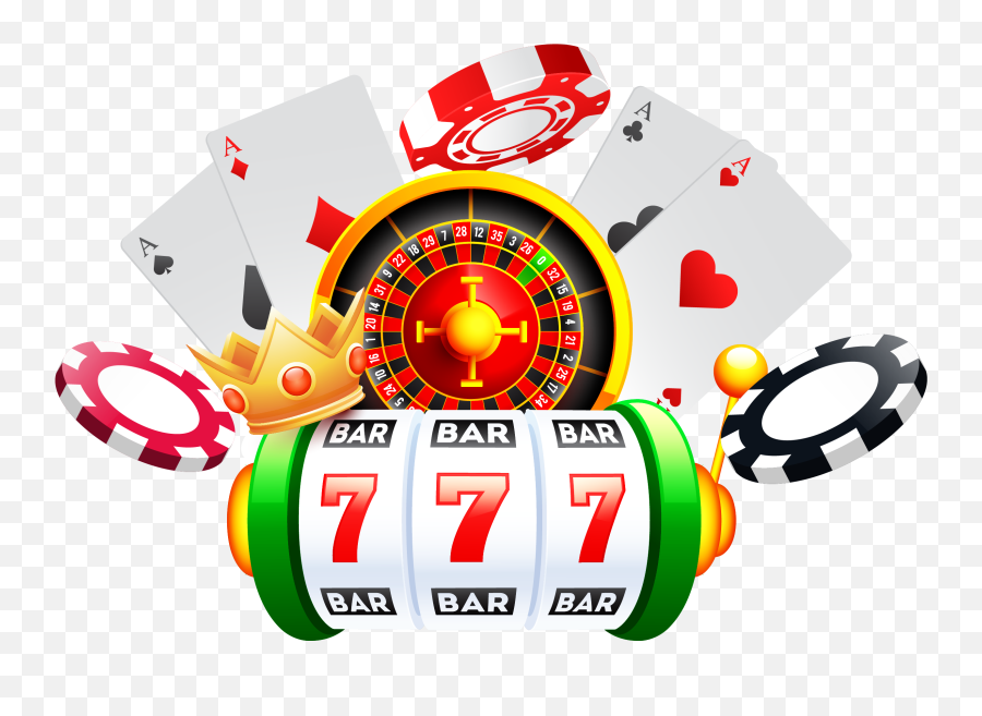 Casino Vector Clipart - Full Size Clipart 5456447 Casino Clipart Png Emoji,Vector Clipart