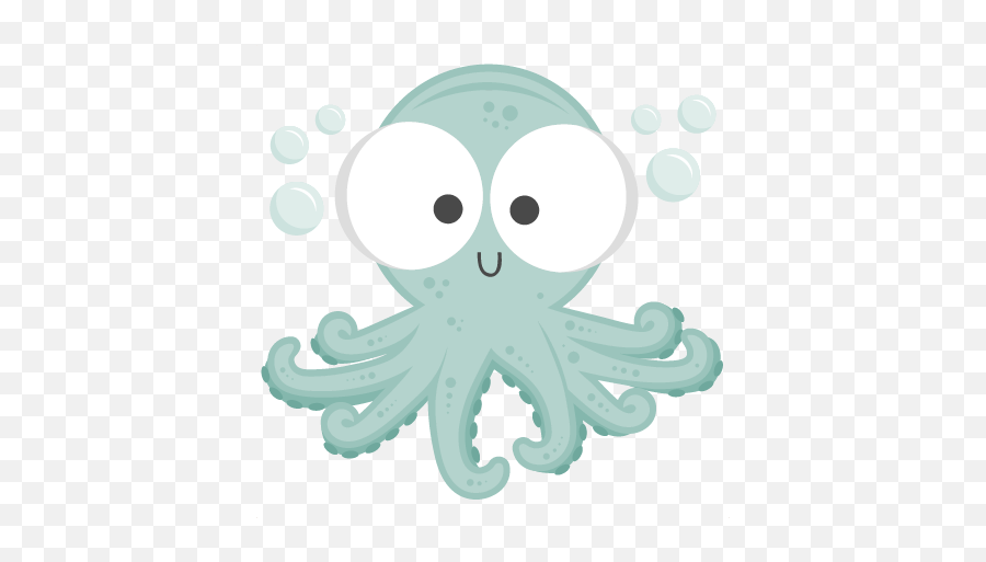 Octopus Cute Clipart Clip Art Art For Kids - Cute Octopus Svg Emoji,Octopus Clipart