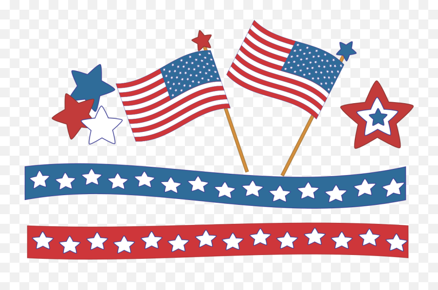 Related Clip Arts - 4th Of July Banners Clipart Independence Day Clipart 4th Of July Emoji,4th Of July Clipart