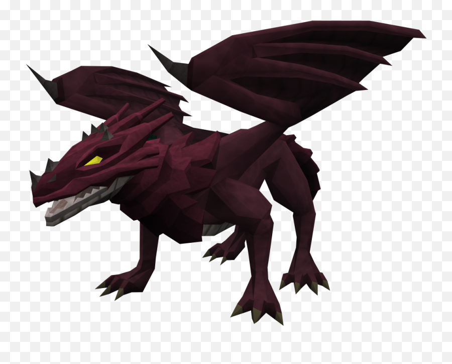 Red Dragon - The Runescape Wiki Runescape Dragon Emoji,Dragon Png