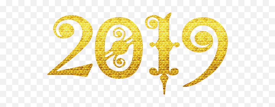 2019 Free Vector And Png File Emoji,Happy New Year 2019 Png
