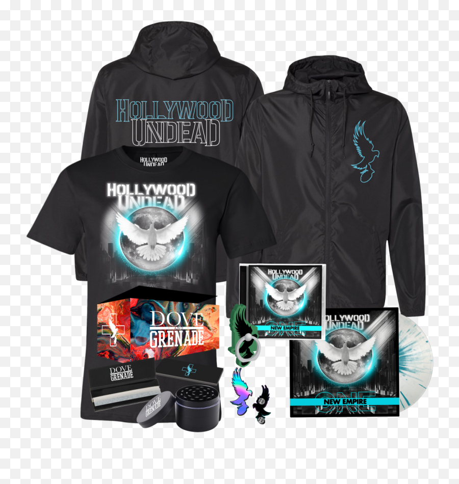 Hollywood Undead New Empire Bundles U0026 Merch Now Available - Hollywood Undead Tour Merch 2020 Emoji,Hollywood Undead Logo