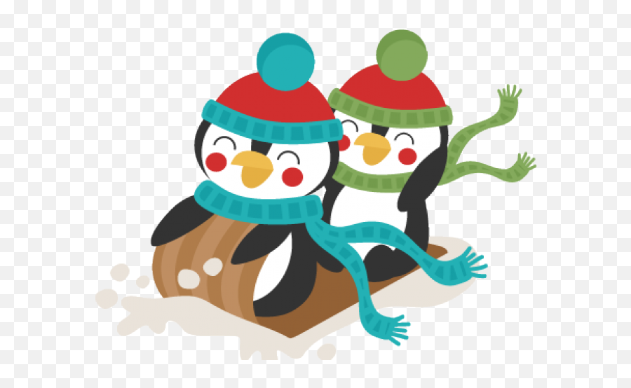 Winter Clipart Transparent Background - Cute Winter Clip Art Emoji,Winter Clipart