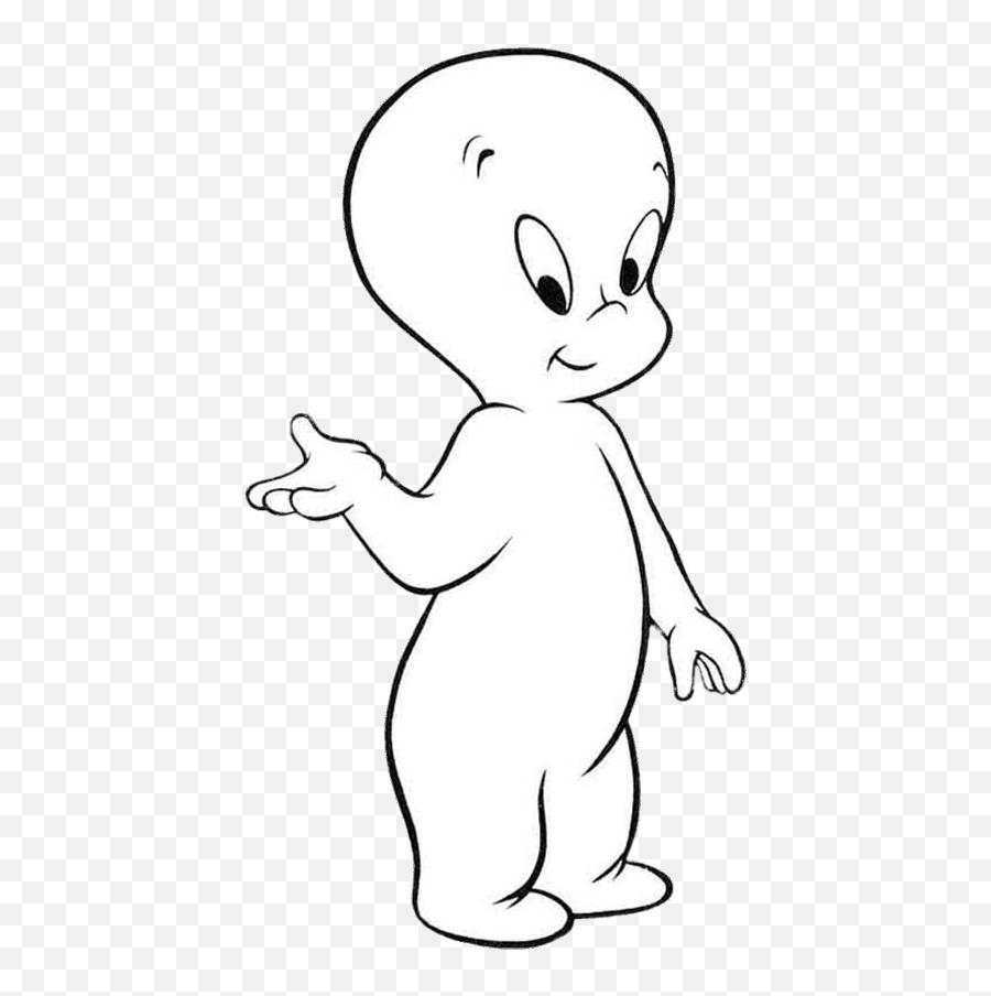 Casper The Friendly Ghost Transparent Png - Stickpng Png Casper Ghost Emoji,Ghost Transparent Background