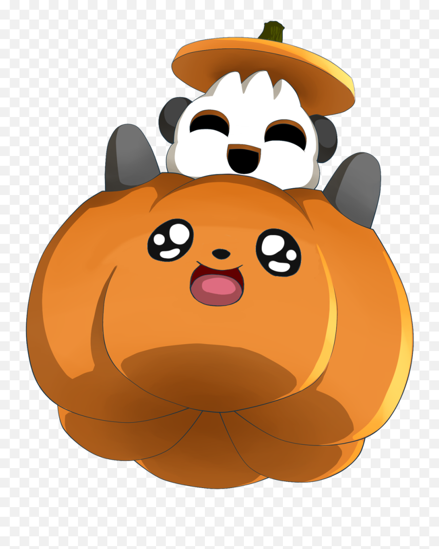 Pandapumpkin Discord Emoji,Discord Png