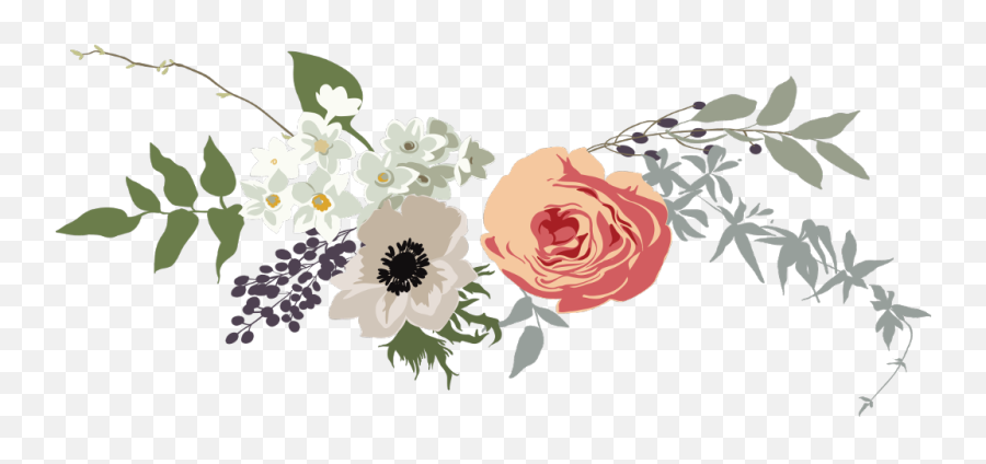 You Are Invited To A Potluck Seed - Flower Banner Png Emoji,You're Invited Clipart