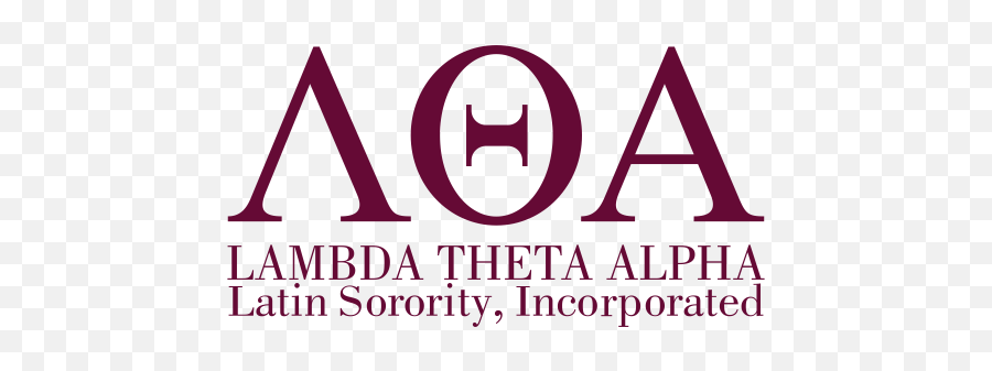 Lambda Theta Alpha Sorority Svg - Lambda Theta Alpha Latin Sorority Inc Emoji,Lambda Logo