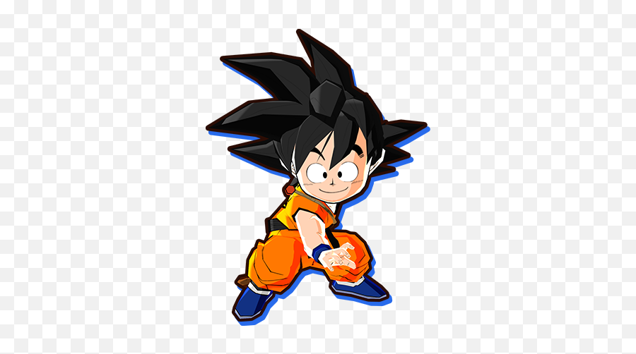 Goku - Db Fusion Kid Goku Emoji,Kid Goku Png