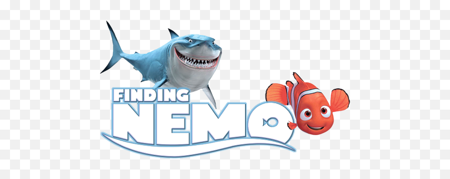 Finding Nemo Logo Fanart Tv Png Image - Finding Nemo Emoji,Finding Nemo Logo