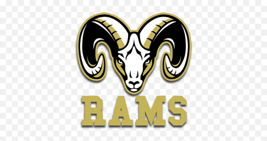 The Rockford Rams - Cleveland High School Clayton Nc Logo Emoji,Rams New Logo