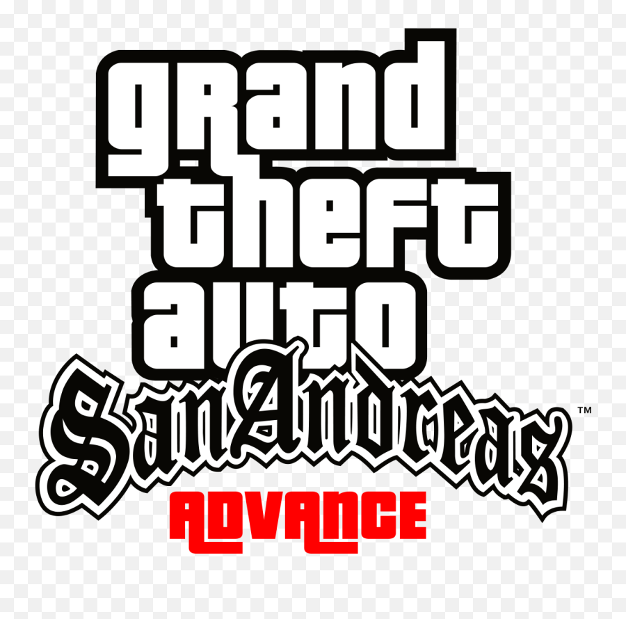 Gta San Andreas Advance Logo Image - Gta Can Logo Png Emoji,Gta San Andreas Logo