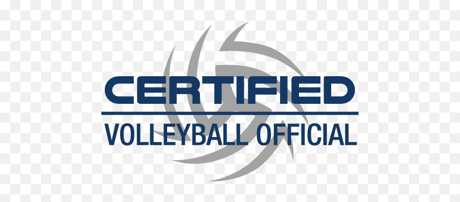 Certified Volleyball Official - Language Emoji,Volleyball Logos