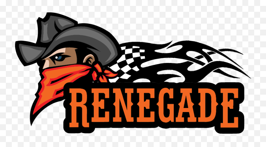 Renegade Logo By Jenny Mendez On Dribbble - Llamas Vector Blanco Y Negro Emoji,Renegade Logo