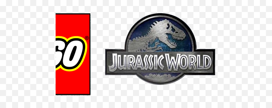 Vainilla Con Sal Jurassic World En Lego - Jurassic World Film Logo Emoji,Jurrasic Park Logo