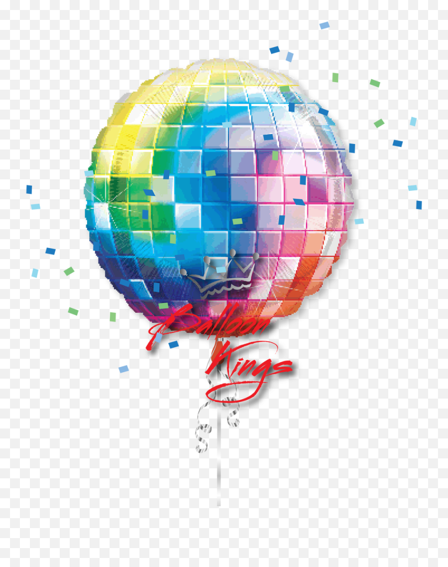 Disco Ball - Disco Balloon Emoji,Disco Ball Transparent