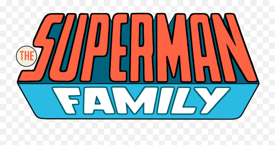 Logo Png Transparent Comic Book Logos - Superman Family Comic Logo Emoji,Supergirl Logo