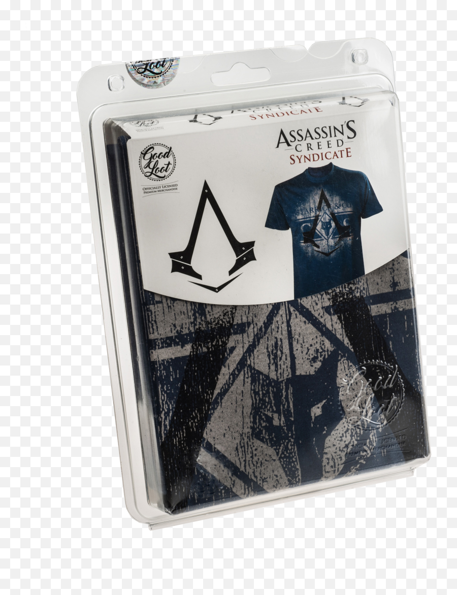 Assassinu0027s Creed Syndicate - Tshirt Blue Starrick U0026 Co M Assassins Creed Syndicate Emoji,Assassin's Creed Syndicate Logo